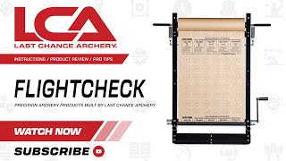 FlightCheck Tricks, Tips, & Instructions