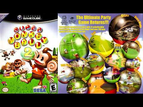 SEGA Monkey Golf 2 - View Stage & Theme music (by Hidenori Shoji) [2002]