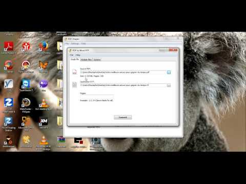 comment modifier un document scanné en jpeg