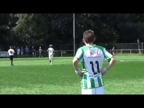 27-08-2016 : Kloetinge O15-1 - VCK O15-1, derde kwart