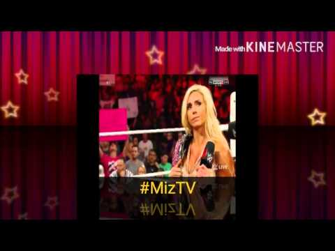 WWE RAW 2015.09.28 MizTV With Charlotte & Becky