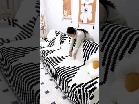 Beautiful sofa covers #besthomegadgets #coolgadgets #sofacovers #shorts