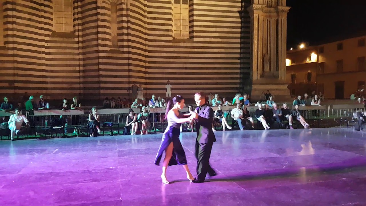Riccardo Pagni e Giulia Del Porro - Orvieto Tango Festival 2018 - Ya lo ves, D'Arienzo