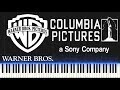 Warner Bros Intro Theme Columbia Pictures Intro Theme Piano Tutorial Synthesia