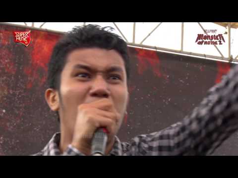DEATH OF WALL ( Medan ) Live at HELLPRINT - MONSTER OF NOISE 2