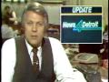 WDIV News 4 Detroit Update Station ID December 1979