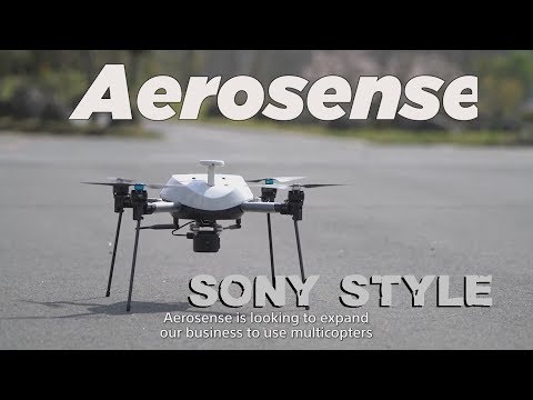 Aerosense   A Sony Style Drone