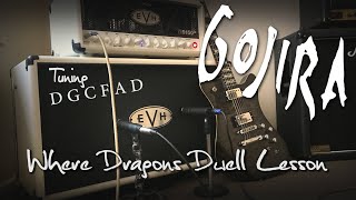 Gojira - Where Dragons Dwell Guitar Lesson