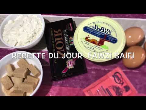 CAKE chocolate Fawzi Saifi