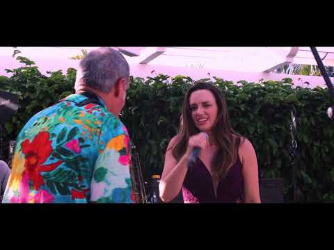 Katie and Eric Marienthal, father/ daughter duet LIVE