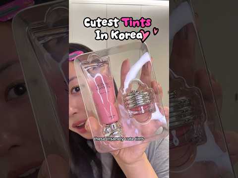 Korean Lip Tints That Are Too Cute to Use