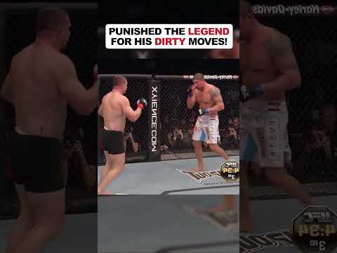This Fighter Punished the Legendary Mirko Cro Cop For His Dirty Moves!