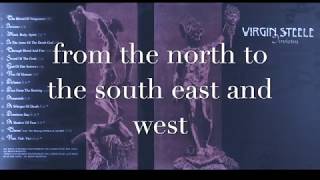 VIRGIN STEELE - &quot;Dominion Day&quot; (Epic Lyrics on screen)