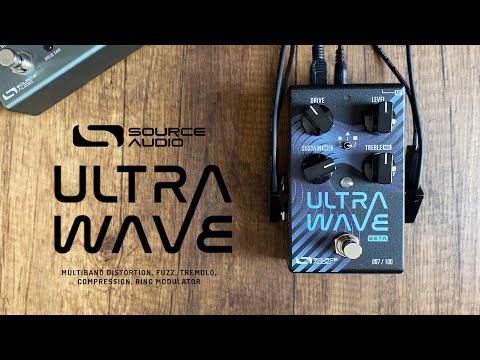 Source Audio Ultrawave Multiband Processor 2021 - Present - Black image 2