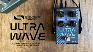 Video thumbnail for Source Audio Ultrawave Multiband Processor by Do Noise
