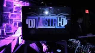 DJ Mista Ho inside Fiction nightclub Victoria day long weekend