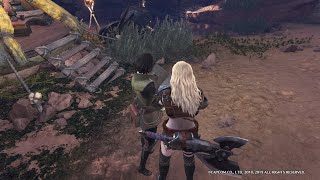 mhw:IB pc版　アイスボーン 4 シナリオ
