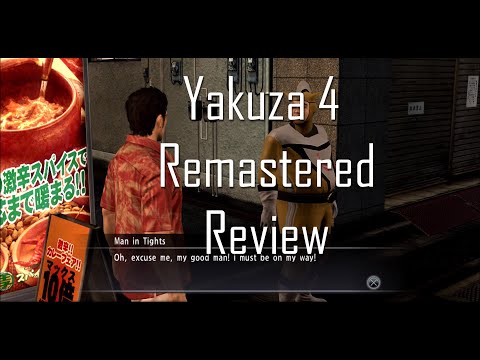 S02.04 Yakuza 4 Remastered Review