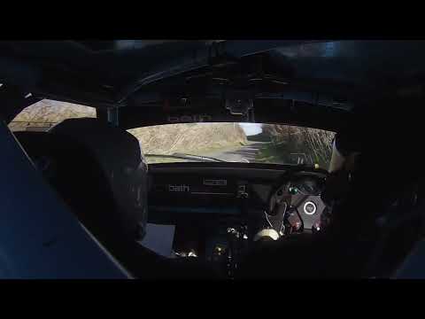 Frank & Lauren Kelly - ONBOARD - West Cork Rally 2025 - SS7 Ring 2
