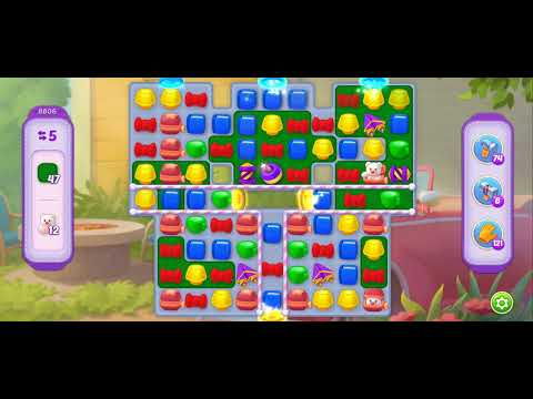 Homescapes level 8806 HD