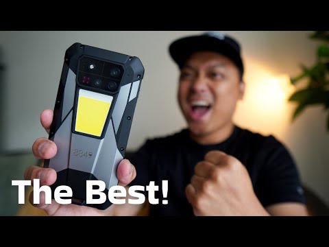 Tank 4 Pro – The Ultimate Rugged Projector Phone! 🔥