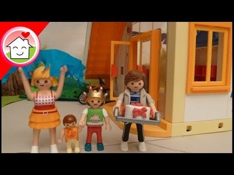 Playmobil Film deutsch - Geburtstag in der Kita Sonnenschein - mit Familie Hauser