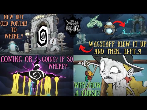 Curse of Moon Quay Update Lore Breakdown! Trailer Reaction & More! - Don't Starve Together