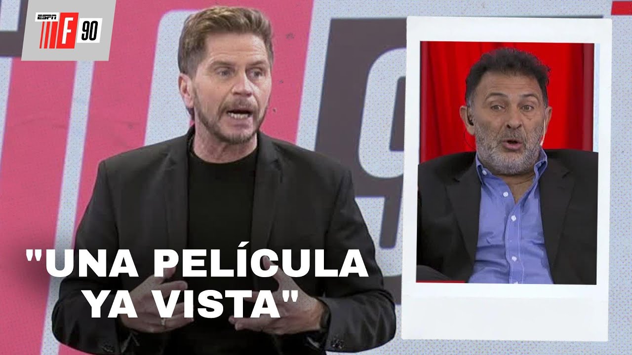 UNA FINAL CON MORBO, RIVER o BELGRANO: ¿QUIÉN LLEGA MEJOR? El Pollo encendió el debate en #ESPNF90