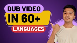 Dubverse - Dub Your Video in Multiple Language in 1 Click | Passivern