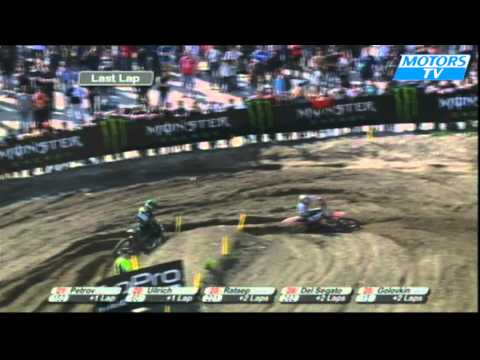 Herlings won race 2 MX2 GP Arco di Trentino 2013