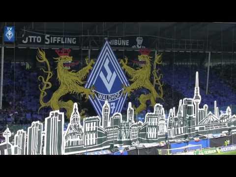 SV Waldhof Mannheim 07 vs. SV Meppen (Stimmung vor dem Spiel)