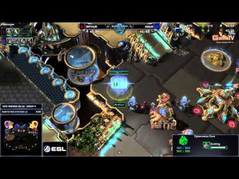 050614 WCS NA XiGua vs. Arthur Bo3 Set 1