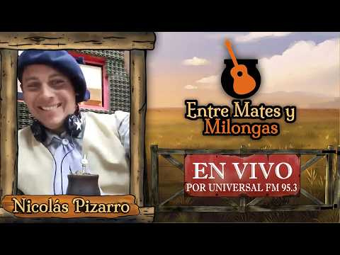 Entre Mates y Milongas – Domingo 22/02/26 | En Vivo | Universal FM 95.3