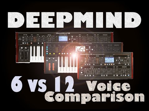 Behringer Deepmind 6 vs 12 voice comparison, what's the difference and which should I buy?