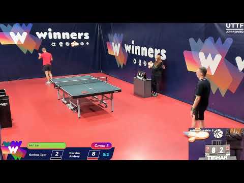 WINners Cup Table 5 24.11.2020 Garbuz Igor - Dereka Andrey