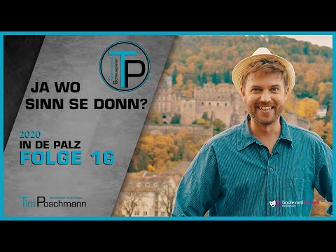 "Ja wo sinn se donn?" Folge 16 - 2020 Pälzer Bu in Heidelberg
