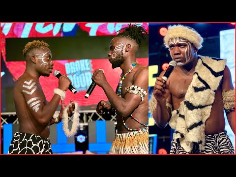 PURE LOVE FROM FANS! SEE HOW 3MEN ARMY STORMED THE STAGE AND INTERRACTED WITH FANS #BROKENOTPOOR