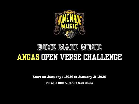 Angas - Open Verse Challenge "Official Beat"