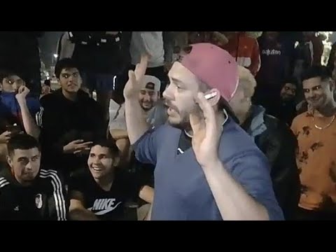 ROPPER V8 ROMAN vs ENMA PARKER PARAWA / OCTAVOS / 3VS3 / BUJANEROS FREE