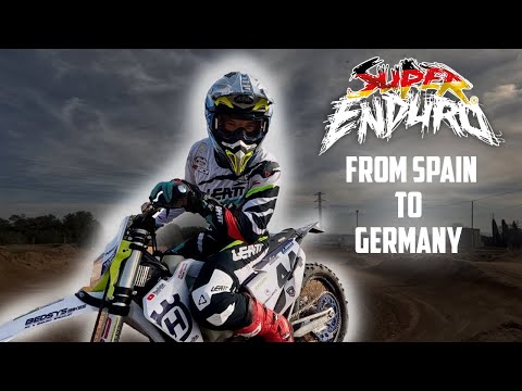European Road Trip | Super Enduro Training in Spain | We Had SO Much FUN!! 2023 ft KENDURO!!