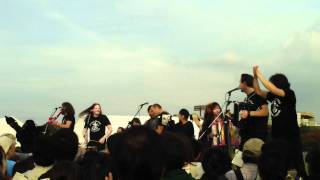 Storm Weather Shanty Choir - Drunken Sailor 北欧の音楽ピクニック 2011