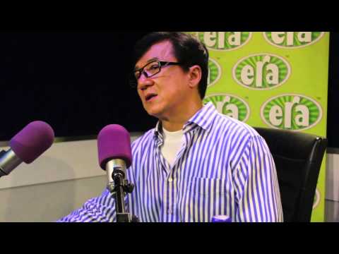Temubual eksklusif Zahid bersama Jackie Chan