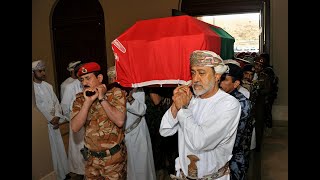 Sultan Qaboos of Oman dies aged 79