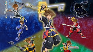 The Complete Kingdom Hearts 2 Drive Form Breakdown Collection