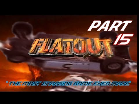 Let's Play: Flatout! - Part 15 - BY A HAIR!