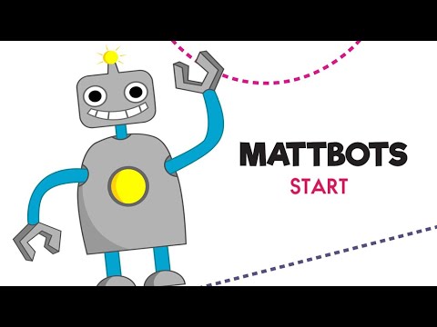 MattBots Game Trailer – Game-Based Learning