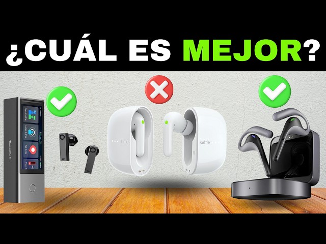 Vídeo relacionado con AI Auriculares Traductor en Tiempo Real(2026), 164 Idiomas y 6 Modos de Traducción, 3 in 1 AI Auriculares Traductor, Bluetooth 5.4 con ENC y App con para Viajes/Negocios/Aprendizaje/Reunirse Negro