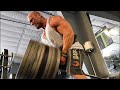 Real and RAW and HEAVY Back Training - Special Ed Brown
