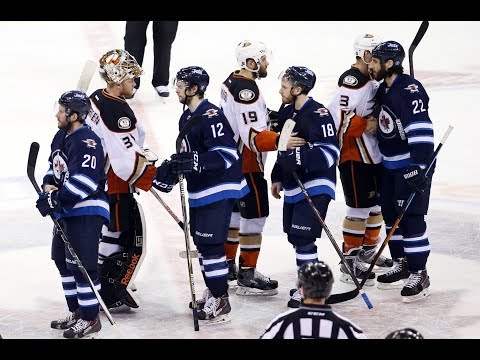 Highlights Anaheim Ducks - Winnipeg Jets NHL Playoffs 2015