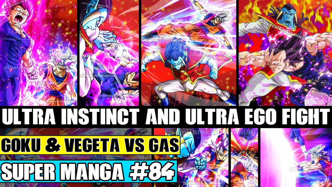 Watch Now ULTRA EGO AND ULTRA INSTINCT VS GAS! Elecs Secret Plan Dragon Ball Super Manga Chapter 84 Review ULTRA EGO AND ULTRA INSTINCT VS GAS! Elecs Secret Plan Dragon Ball Super Manga Chapter 84 Review